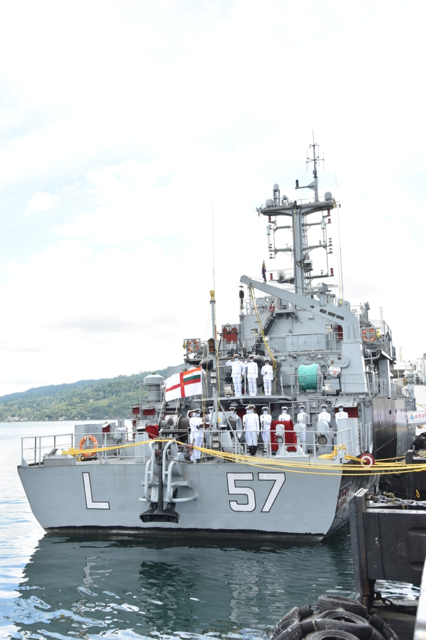 Indian Navy commissions seventh LCU Mk-IV